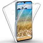 Двухслойный силиконовый чехол для Huawei P Smart Z Plus, Y5, Y9 Prime, P20 Lite 2019, Honor 20 Pro, 8S, 10i, Nova 4e, 5i, полное покрытие