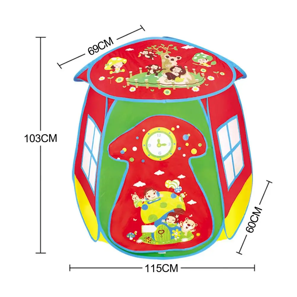 

Kids Play Tent Ball Pool Tent Boy Girl Princess Castle Portable Indoor Outdoor Baby Play Tents House Hut For Kids Toys