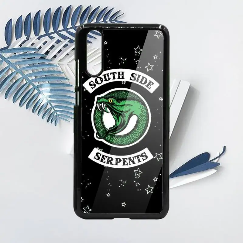 

American riverdale TV series Phone Case PC For Samsung galaxy S note 8 9 20 10 e lite2019 plus pro ultra