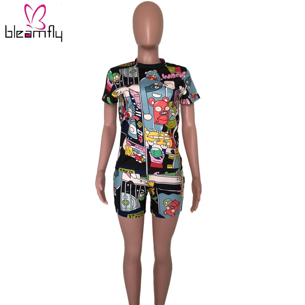 Новинка 2019 женский летний топ с коротким рукавом и О образным вырезом футболка