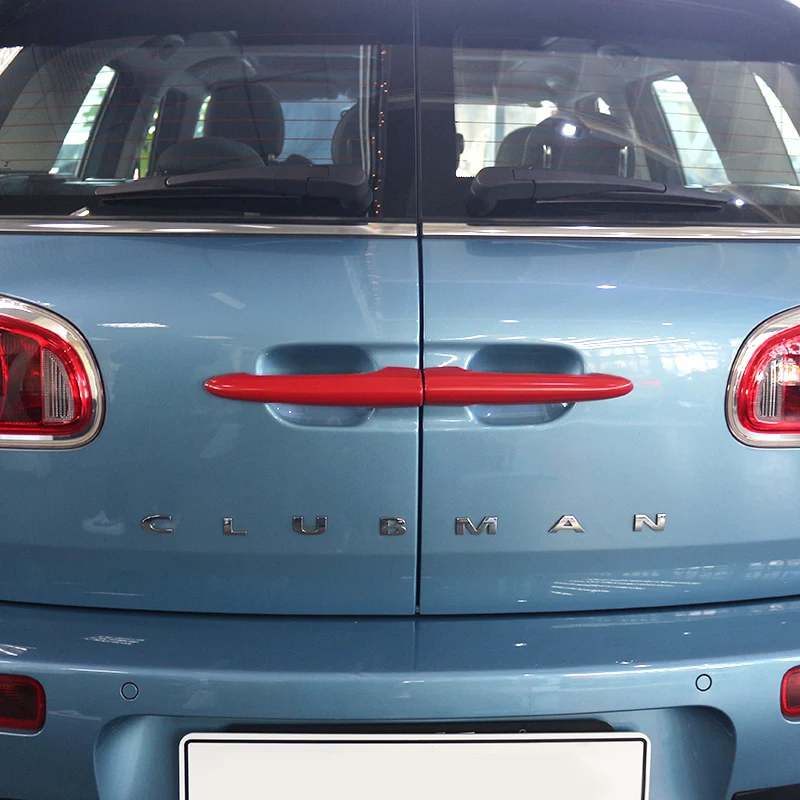 Автомобильный багаж дверная ручка декоративная крышка внешняя отделка авто