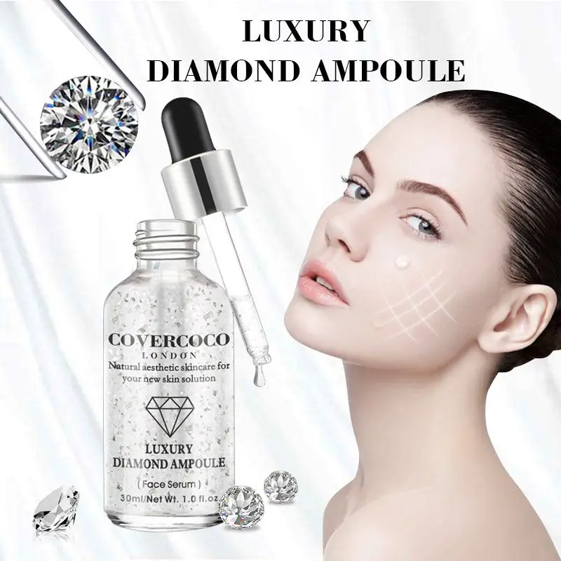 

LAIKOU 24K Diamonds Serum Revitalizing Essence Moisturizing Anti-Aging Lifting Nourishing Repairing Skin Face Serum Skin Care