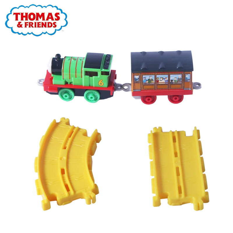 Оригинальный Бренд Thomas and Friends Knapford Station Игрушечная модель железнодорожного трека