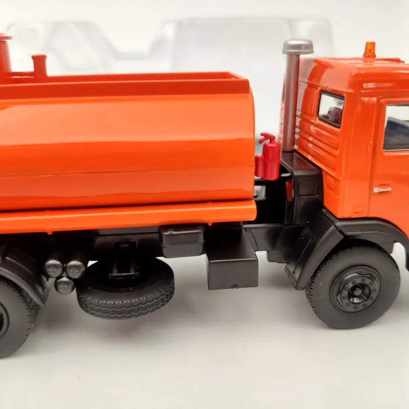 DeAgostini 1:43 КАМАЗ-5320 ОГНЕОПАСНО пожарная машина СССР транспортных средств русский литьё под давлением модельных автомобилей игрушки