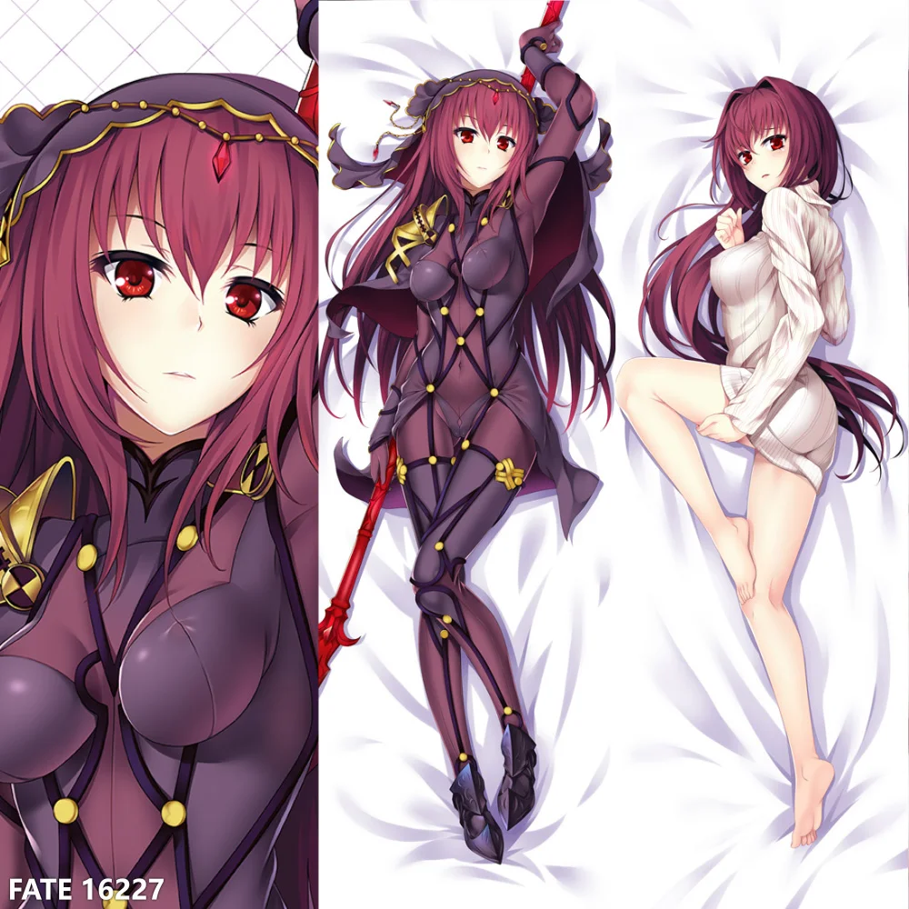 Аниме игра судьба/большой заказ Scathach Сексуальная дакимакура обнимающая подушка