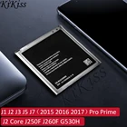 Аккумулятор для Samsung Galaxy J1 J2 J3 J5 J7 2015 2016 2017 Pro Prime Core Prime Express 3 SM J120FAT SM-G531H J250F J260F G530H