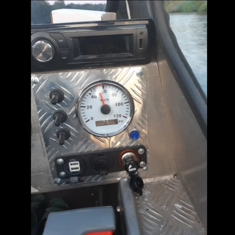 Водонепроницаемый GPS-измеритель скорости мотоцикла 120 кмн цифровой GPS-датчик