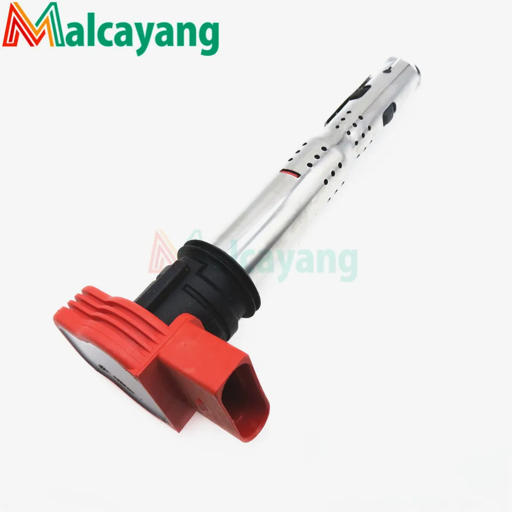 4 шт. разъем свечи зажигания катушки красная насадка для Audi A4 A5 A6 A7 A8 Q5 Q7 R8 06E905115E