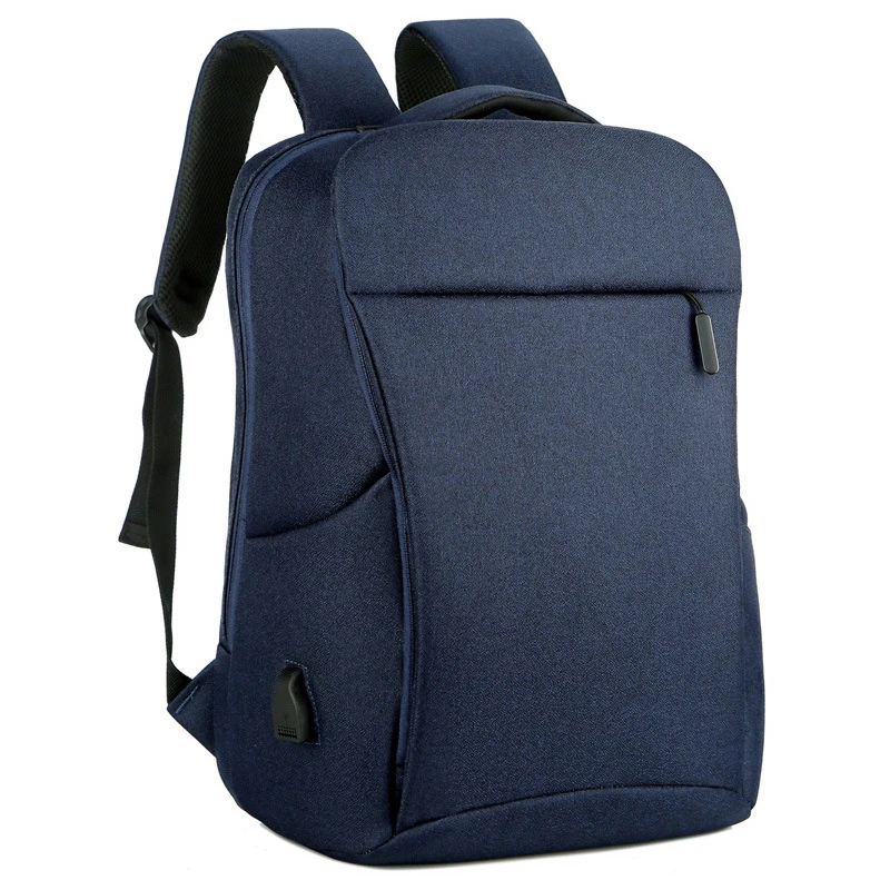 Рюкзак для мужчин зарядка через USB Водонепроницаемый ноутбук рюкзак школьные