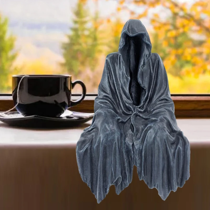 

The Creeper Сидящая статуя дом двор Готическая скульптура сад 449E