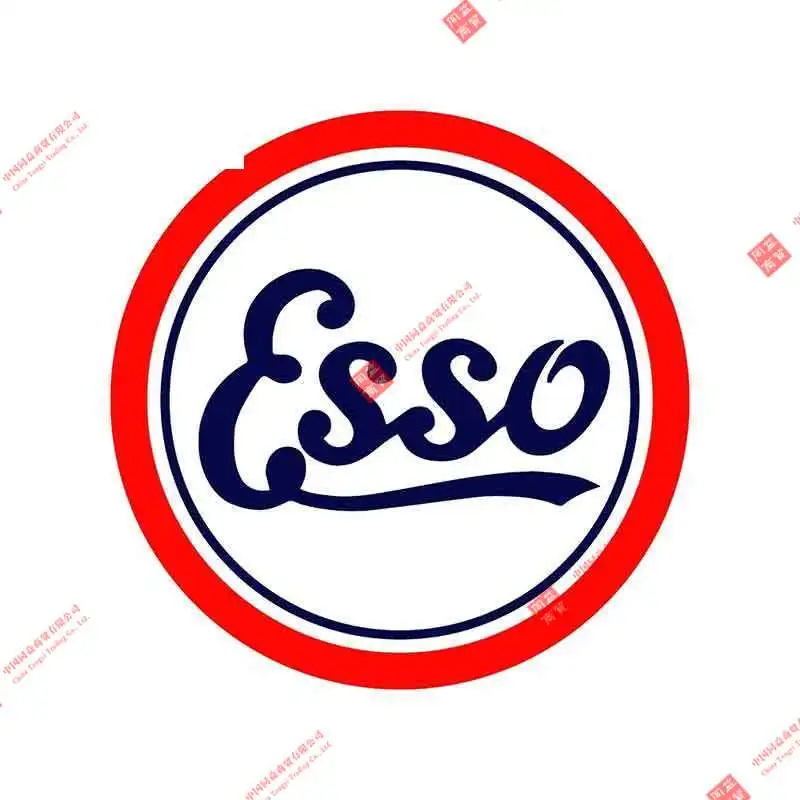 

For Esso Novelty Vinyl Car Wrap Fine Decal 3D Car Stickers Waterproof Personality Creative Stickers Racing Helmet Stickers