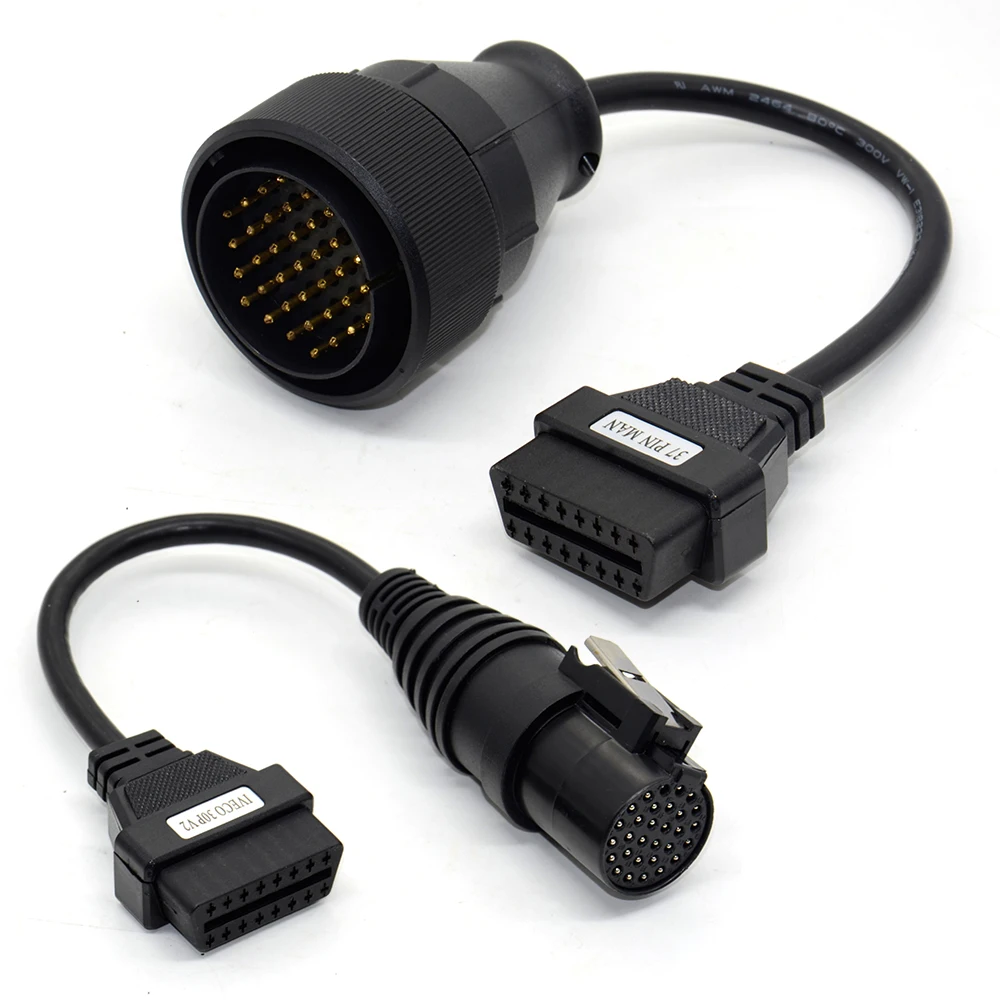 Полный набор кабелей для грузовиков pro plus multidiag OBDII сканер OBD высокое качество |