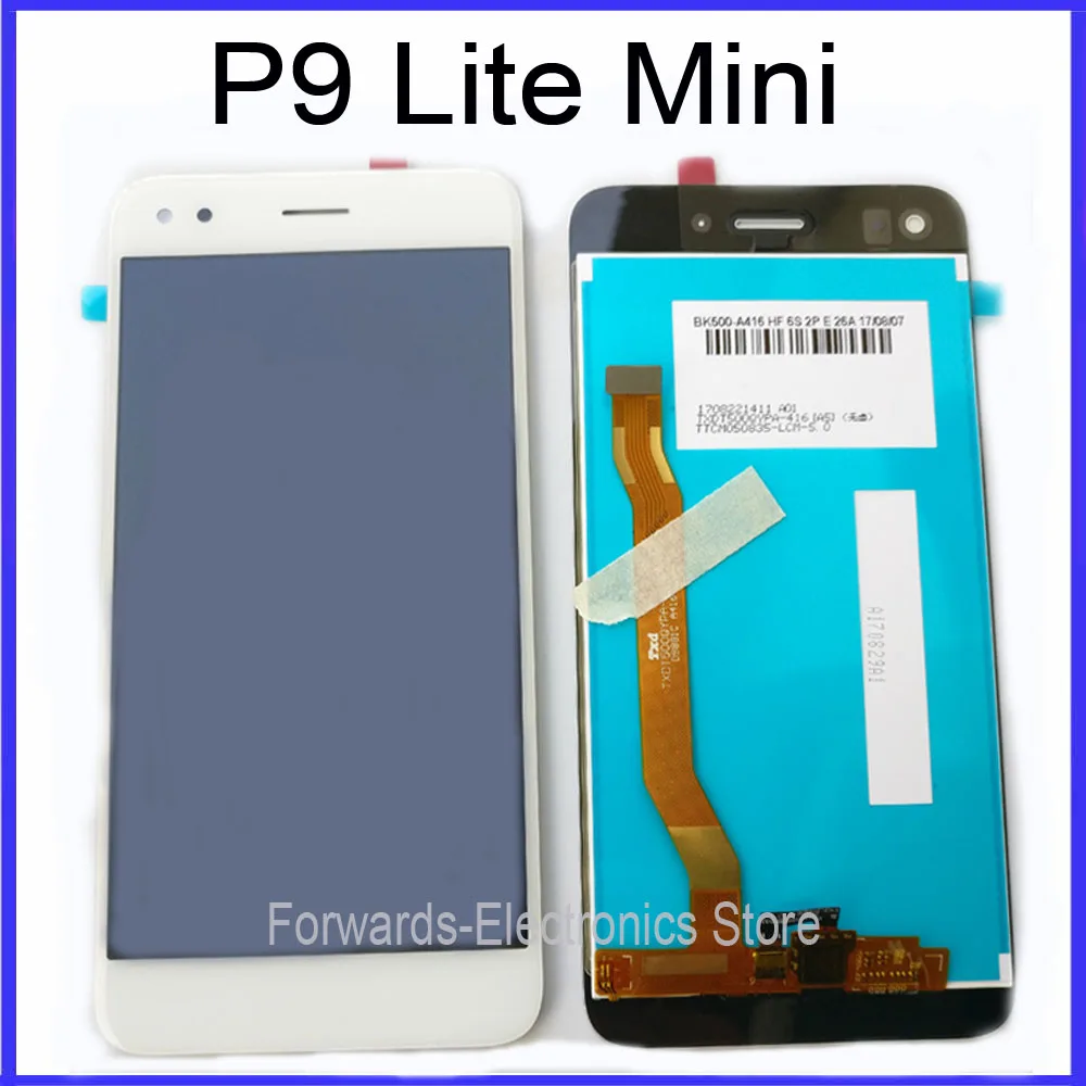 Для Huawei P9 Lite Mini LCD screen Y6 Pro 2017 дисплей с сенсорной сборкой|Экраны для мобильных