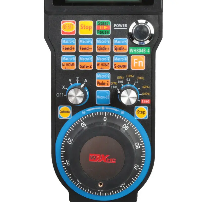 USB HB04 проводное ручное колесо CNC 4-осевой генератор импульсов MPG Подвеска для