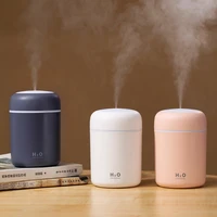 portable humidifier usb ultrasonic dazzle cup aroma diffuser cool mist maker air humidifier purifier with colorful light