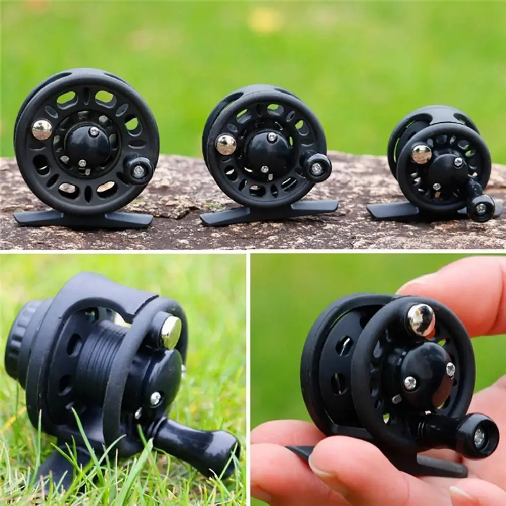 

ST40/ST50/ST60 Fishing Reel Simple Durable Plastic Right/Left Hand Fishing Reel Wheel
