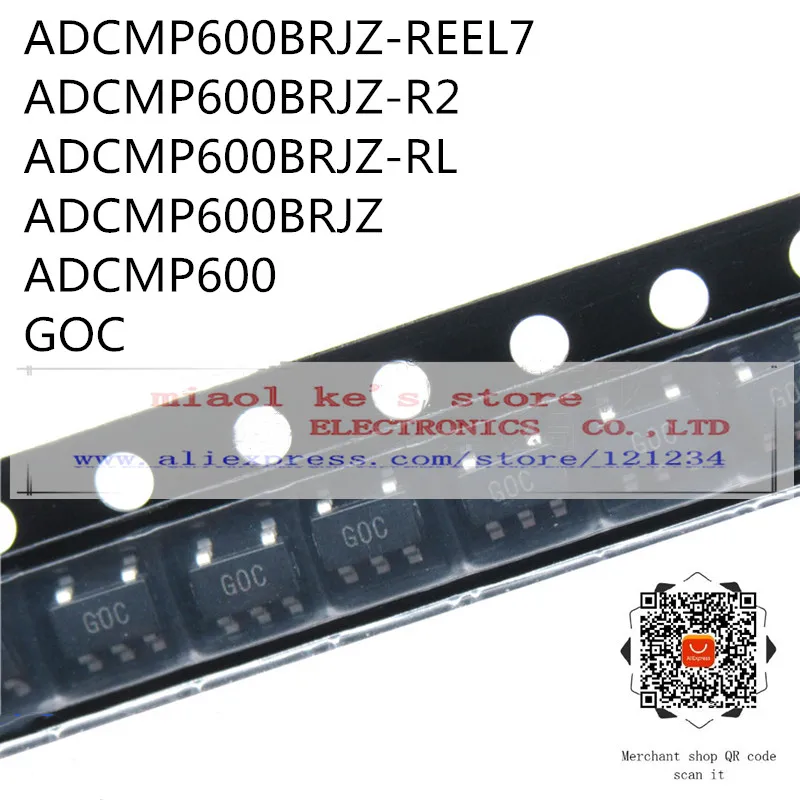 

[5 шт.-10 шт.] 100% новый: ADCMP600BRJZ-REEL7 ADCMP600BRJZ-R2 ADCMP600BRJZ-RL ADCMP600BRJZ ADCMP600 Гок-IC COMP TTL/КМОП-матрица 1 Чан