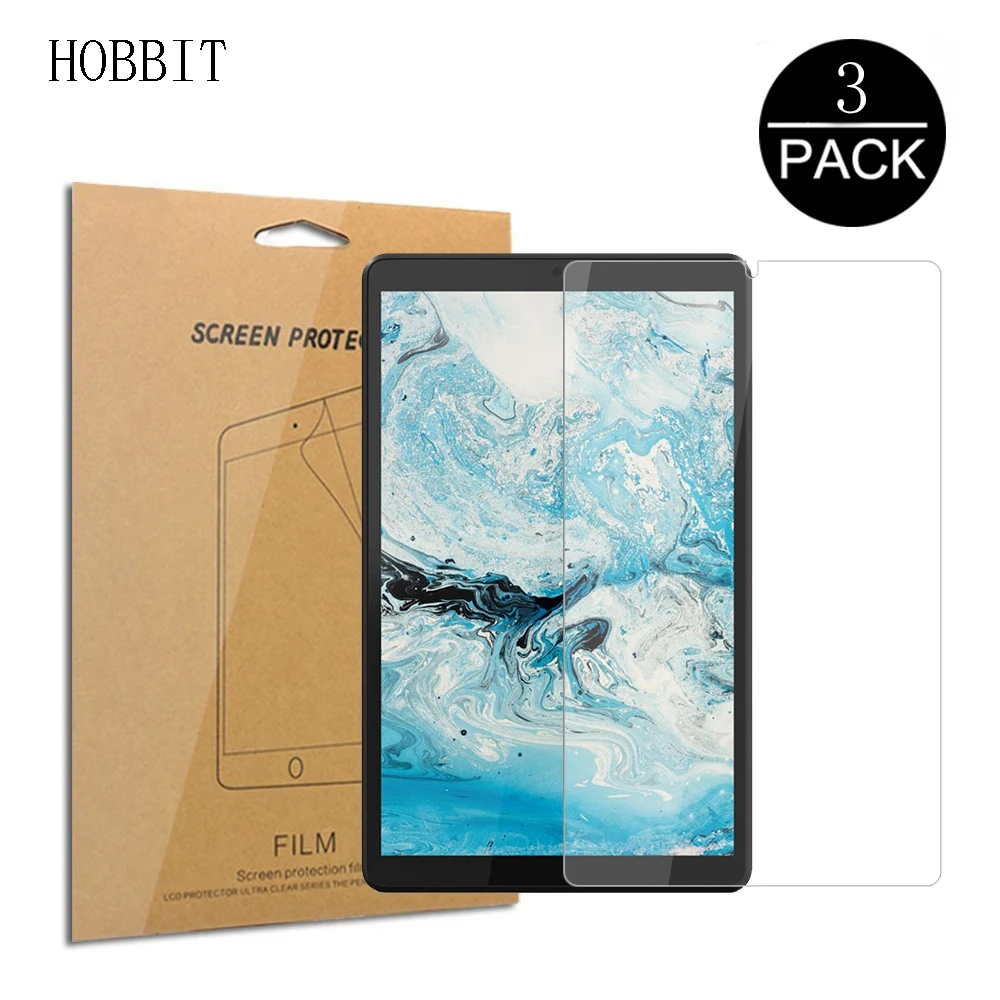 Защитная пленка для планшета Lenovo Tab M8 HD-8505 FHD 8 0 дюйма ПЭТ 3 шт. | Компьютеры и офис