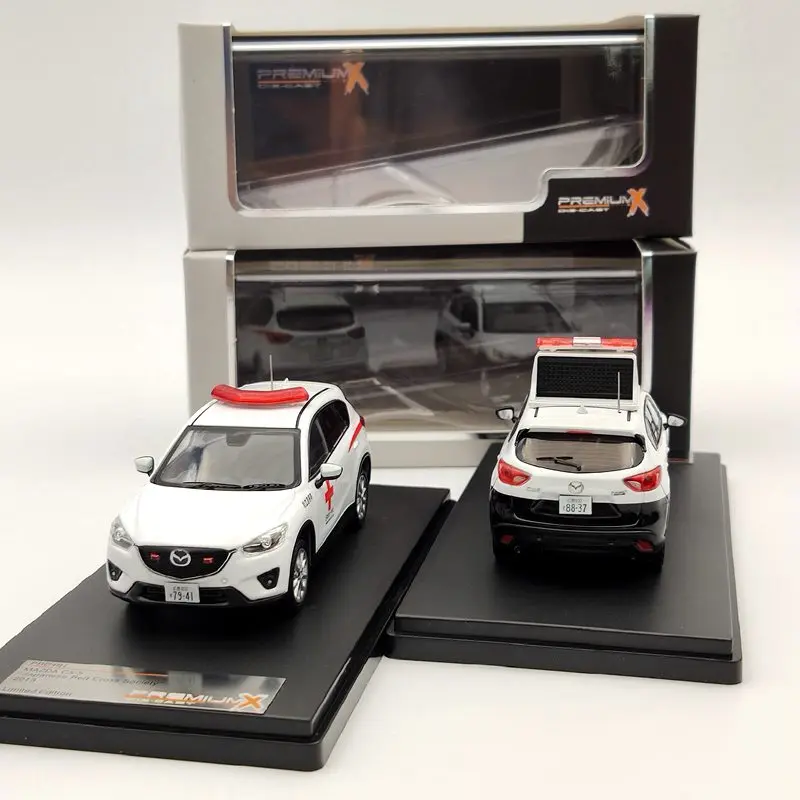 Премиум X 1/43 для MAZDA CX5 2013 Японская полиция/скорая помощь литье под давлением