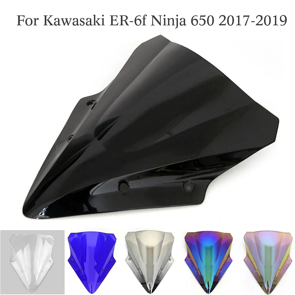 Винты для ветрового стекла мотоцикла болты аксессуары Kawasaki Ninja 650 ER 6F 2017 2018 2019
