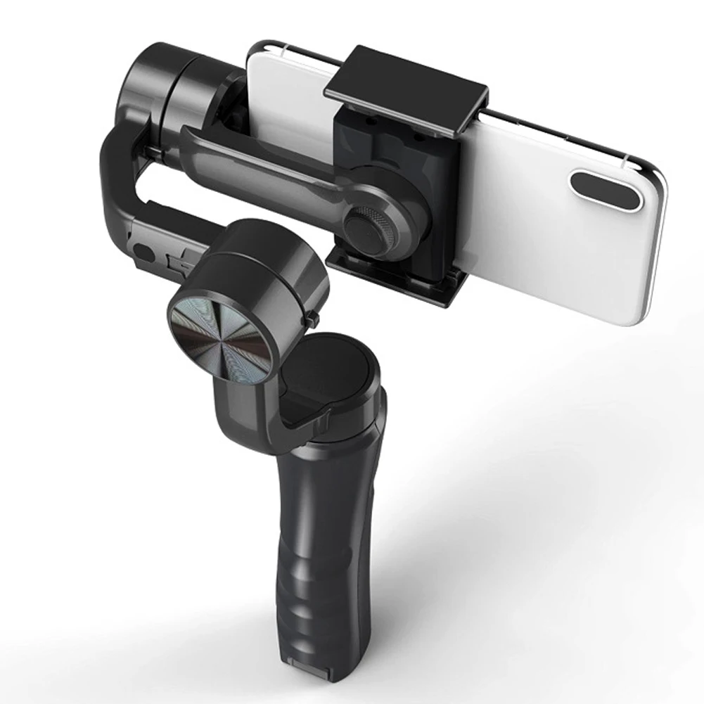 3 осевой ручной шарнирный стабилизатор с селфи палкой Штатив для смартфона