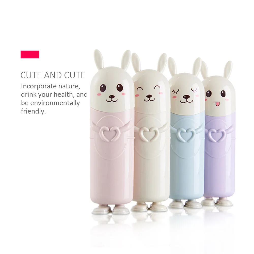 Мультфильм Футляр Для Хранения зубной щетки милый кролик зубная щетка для