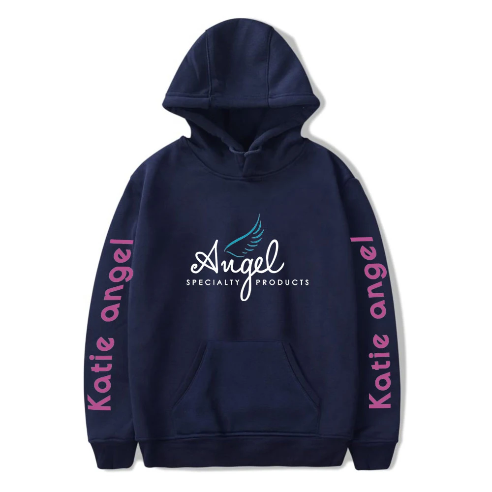 

Popular Katie Angel Fashion Prints Hoodies Women/Men Long Sleeve Hooded Sweatshirts 2022 Hot Sale Casual Streetwear Clothing