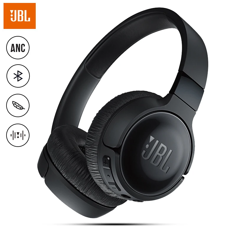 Оригинальная гарнитура JBL TUNE 510BT/T500BT беспроводная спортивная Гарнитура Bluetooth для