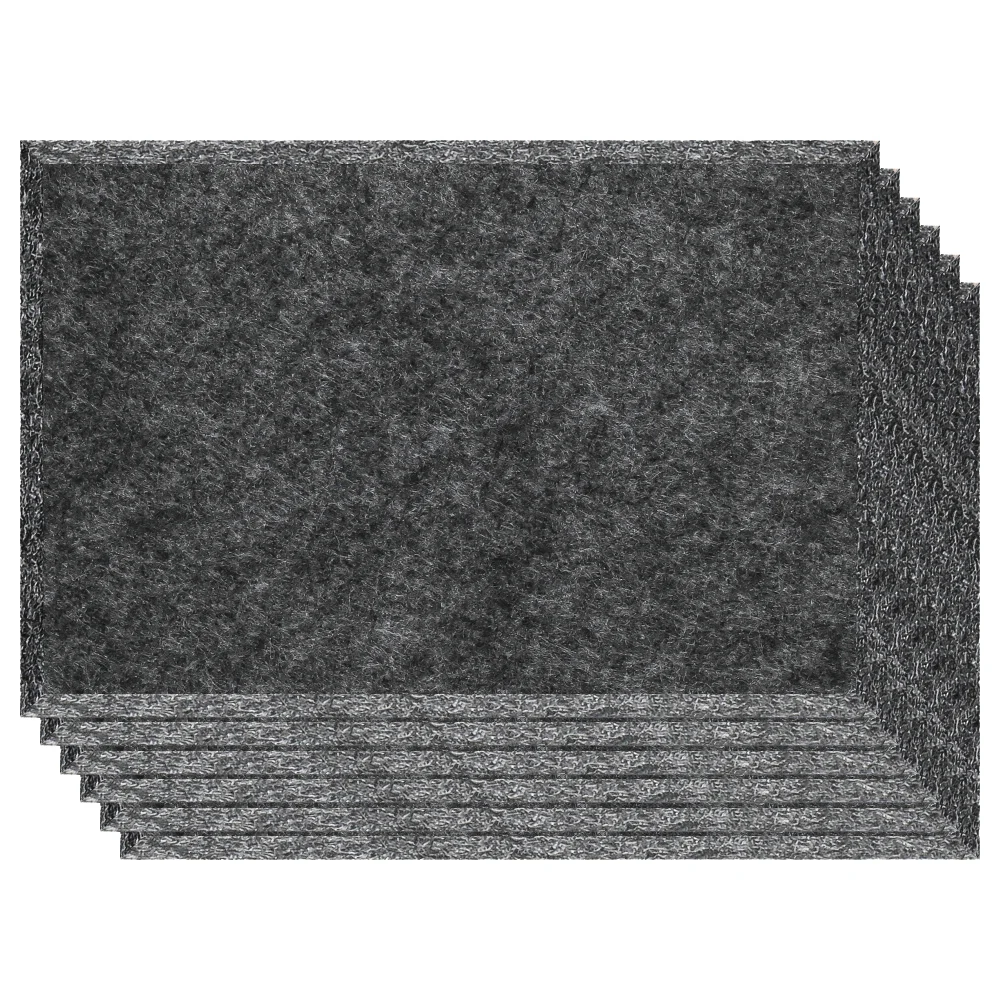 

Sound Panel Acoustic 6 Pcs Isolator Music Studio Soundproofing Insulation Wall Stickers Home/Room Recording Noise Absorbing
