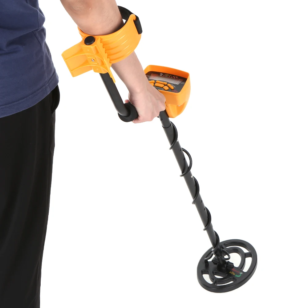 Металлоискатель KKmoon с ЖК дисплеем подземный детектор для охотников за