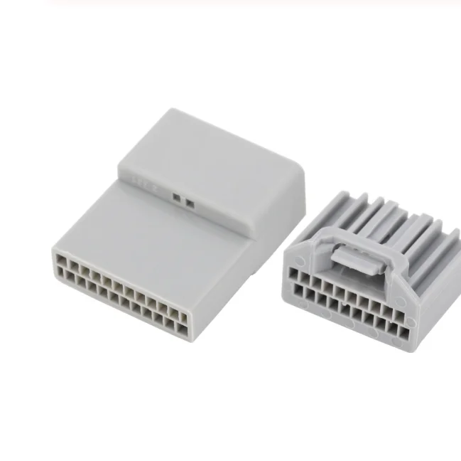 50 комплектов 20-контактный женский и мужской автомобильный аудиоразъем для