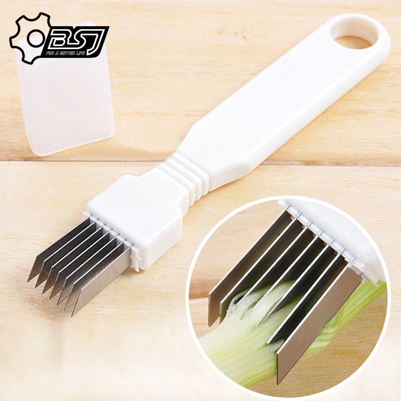 Креативные режущие ножи для лука терки овощей инструменты приготовления пищи