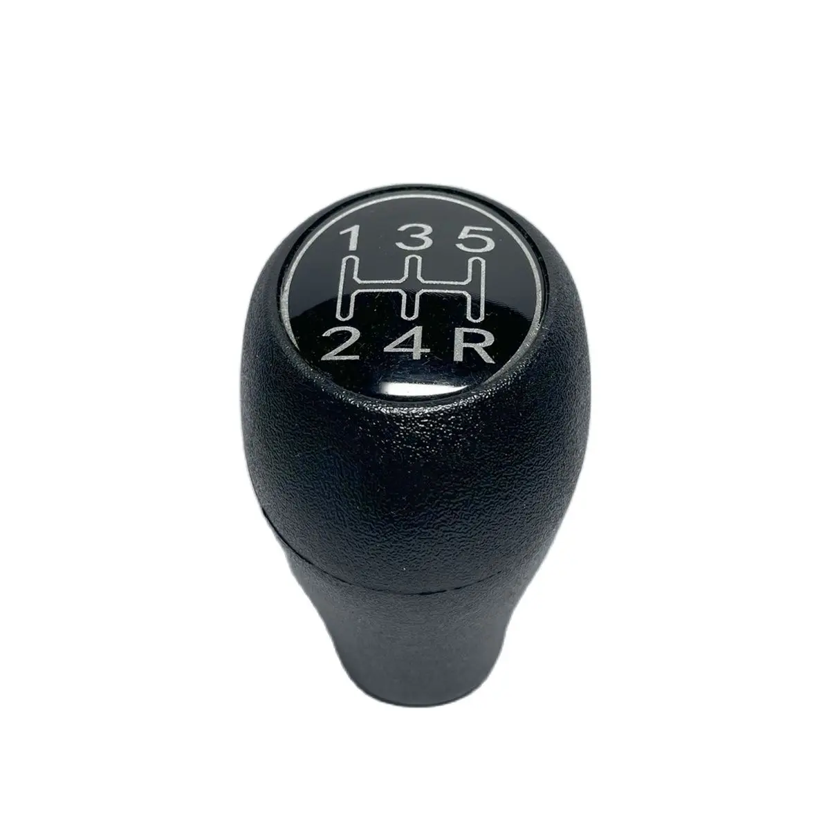Черный и серебристый 5 Скорость рукоятка для рычага переключения передач
