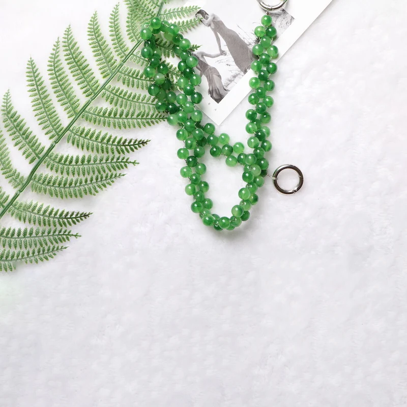 60 см 120 СМ Сумочка расшитая бисером ремешок Женская Ручная тканая многоцветная