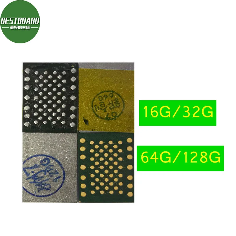 Оригинальная материнская плата Nand IC для iPhone 11Promax 11Pro Xsmax XS XR X 8P 8G 7P 7G 6SP 6P 6G - купить