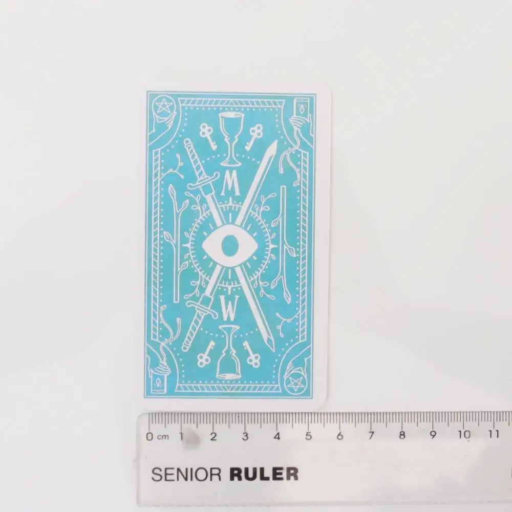 Новые карты Таро oracles deck таинственные гадания Современная колдунья колода для