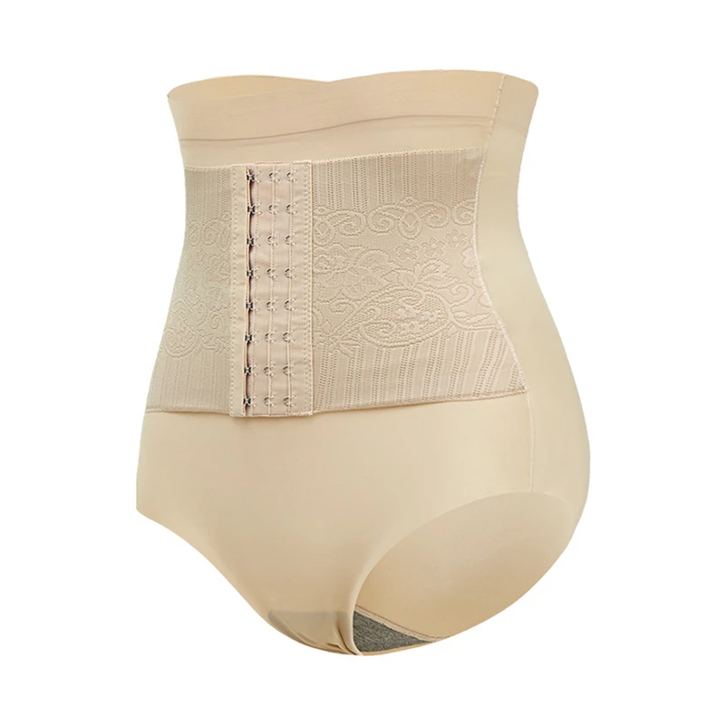 

Sexy Tummy Control Panties With Corset High Waist Trainer Body Shaper Women Abdomen Body Shaping Slimming Underwear