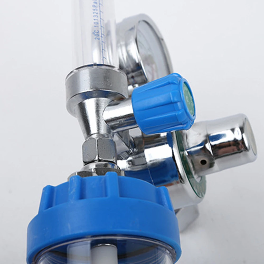 

1pcs Pressure Regulator oxygen Medical Oxygen inhaler Pressure Reducing Valve Oxygen Met set