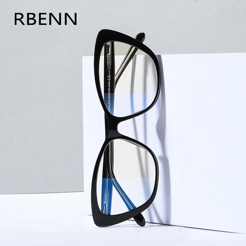 Оправа для очков кошачий глаз RBENN модные компьютерные игровые очки с защитой от