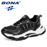 bona 2020 new arrival running shoes women outdoor sneakers woman jogging walking footwear zapatos de mujer hombre zapatillas