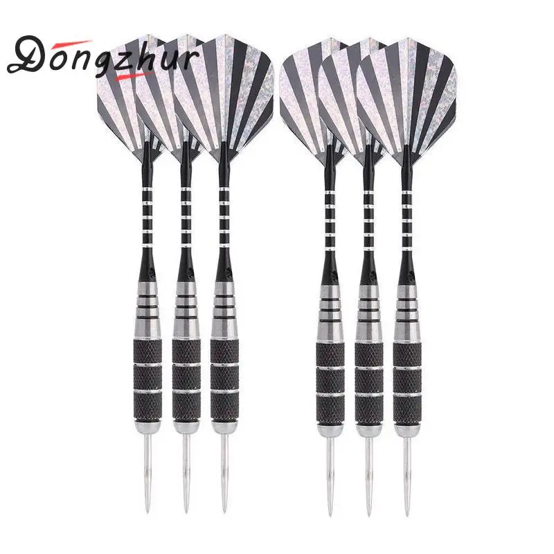 

3Pcs/Set Steel Tips Dart 22g Shafts Knight Harrow Point Needle Wing Game Darts Indoor Qulaity N9T7 Throwing Barrel High G0U0