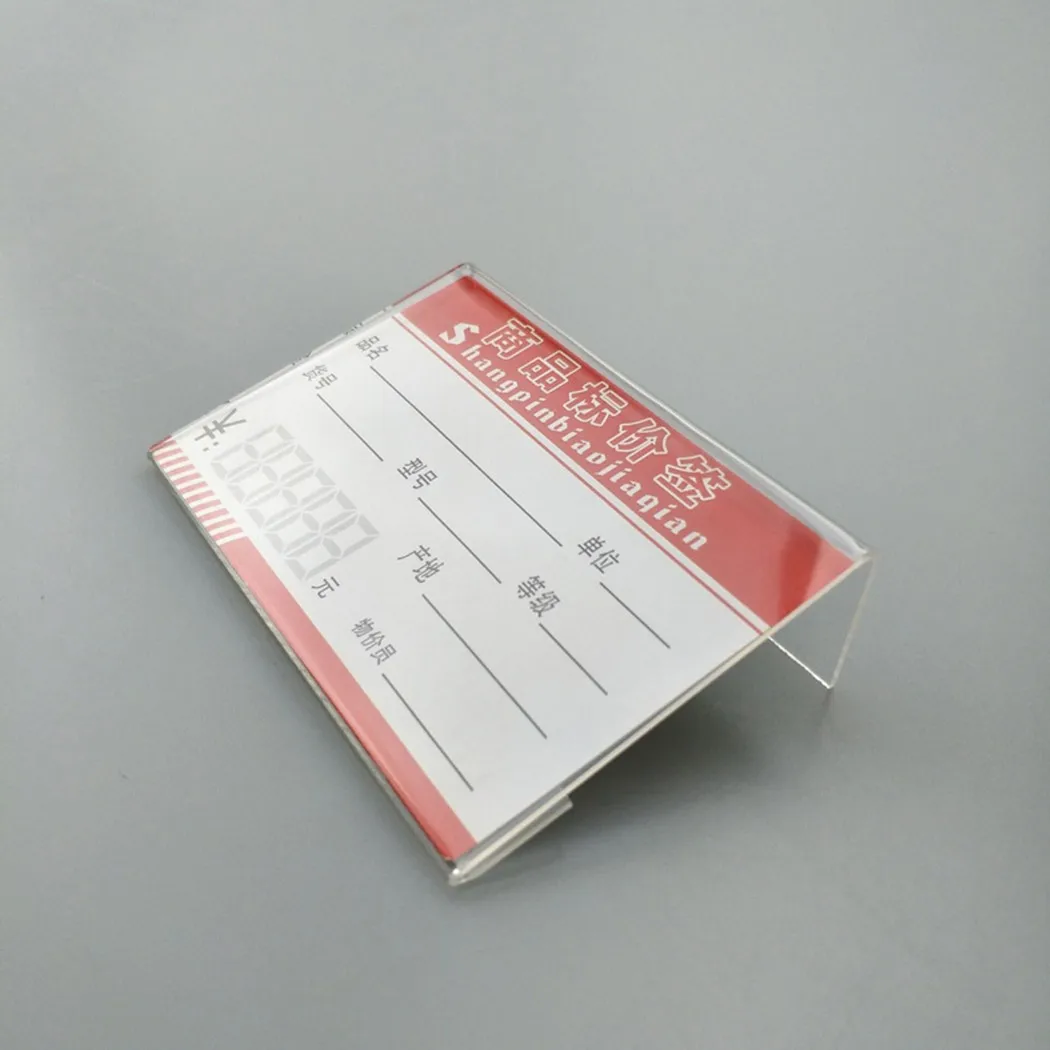 25 шт. прозрачная акриловая подставка для витрин|Рамка| |