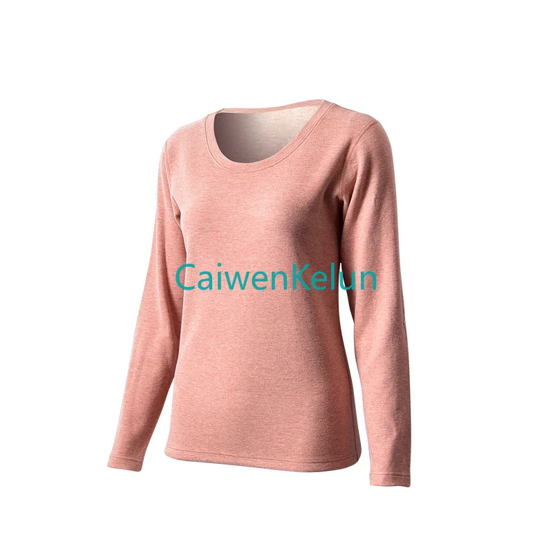 Ladies Double-sided Cashmere Warm Suit Autumn and Winter New Constant Temperature Thickening Self-heating Autumn Clothes