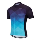 Teleyi 2022, Мужская велосипедная майка с коротким рукавом, топы, летняя велосипедная одежда, рубашки, велосипедная одежда синего цвета, спортивная одежда