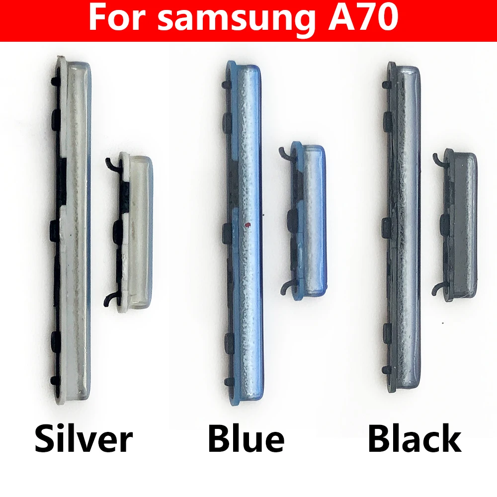 Боковой ключ мощность и Кнопки громкости для Samsung A31 A315F A51 A515F A70 A705F A71 A715F внешнее