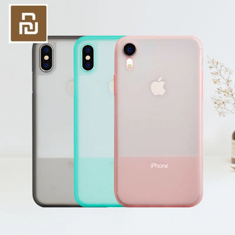 Чехол Youpin Mirage из жидкого силикагеля для iphone приятный кожи отличный теплоотвод
