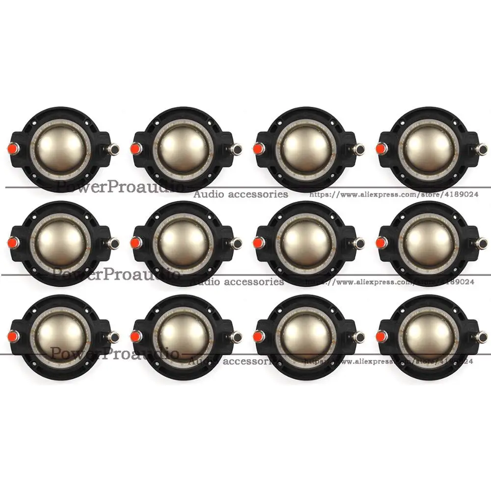 

12 шт. Aftermarket диафрагма для 18 звуков ND1070, ND1090, HD1050 драйвер для EAW DN-10/1702 P/N 0010029, 0016818 16ohm