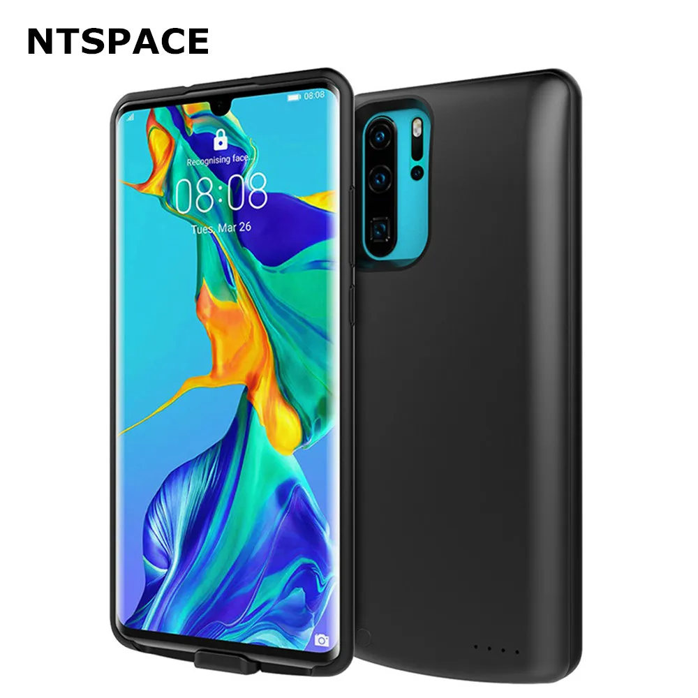 Внешнее зарядное устройство NTSPACE чехлы для Huawei P30 Pro чехол батареи резервного