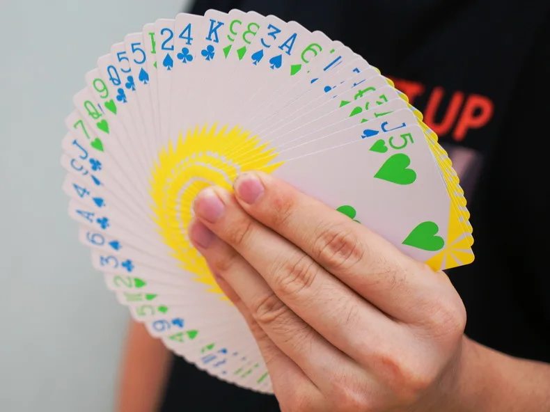 2019 Tally-Ho летние Поклонники Cardistry игральные карты велосипед колода покер USPCC