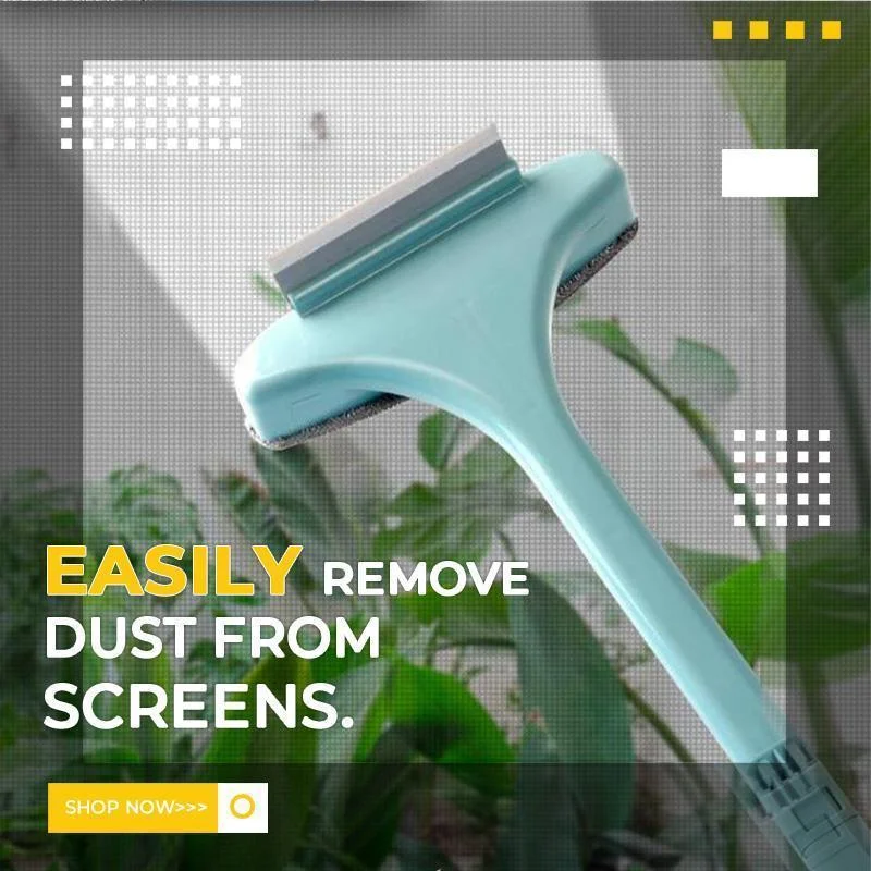 

Special Cleaning Brush For Mosquito Window Screen Multifunctional Anti-mosquito Net Clear Window Cleaner Household Cleaning Tool
